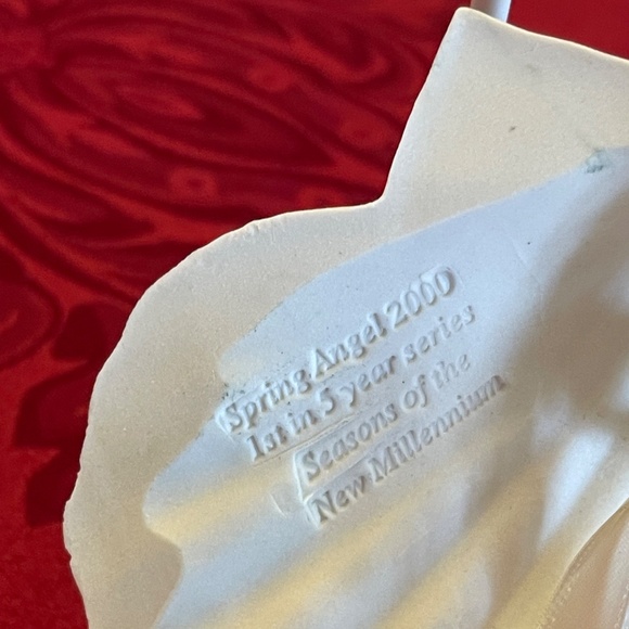 Margaret Furlong 2000 Spring Seasons Of A New Millenium angel - Picture 6 of 6